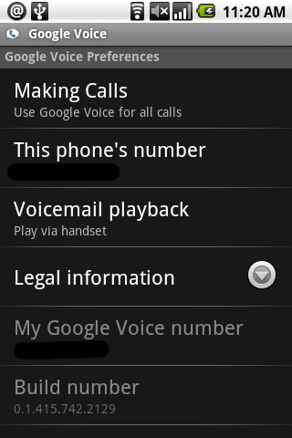 Illustration for article titled Google Voice for Android: Better, But Not Perfect
